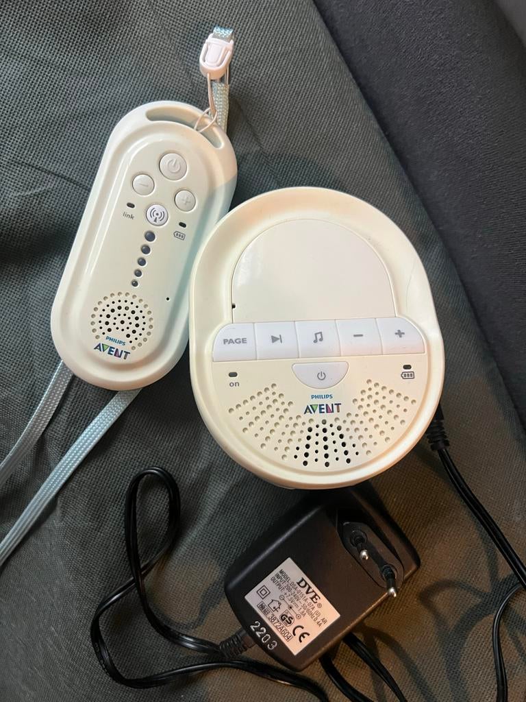 Philips Avent Babyfoon - Gebruikt, Kinderen en Baby's, Babyfoons, Ophalen of Verzenden, Gebruikt, 250 meter of meer, Camera