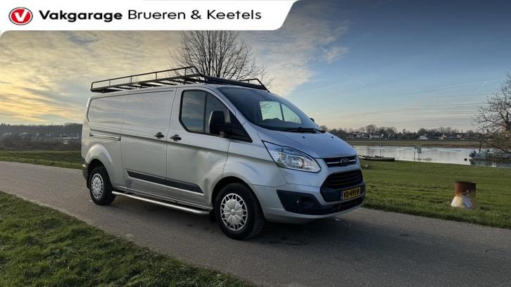 Ford Transit Custom 330 2.2 TDCI L2H1 Trend, Auto's, Bestelauto's, Bedrijf, ABS, Achteruitrijcamera, Adaptieve lichten, Airbags