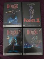 House 1 2 3 en 4 horror dvd reeks orgineel ZGAN 80's NL sub, Vanaf 16 jaar, Ophalen of Verzenden, Zo goed als nieuw