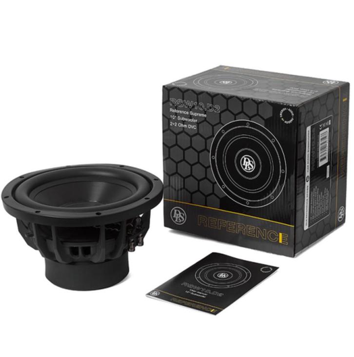 DLS 610RSW10D2 10 inch subwoofer, Auto diversen, Autospeakers, Nieuw, Ophalen of Verzenden