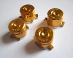 Playstation controller gouden kogel knoppen, Spelcomputers en Games, Spelcomputers | Sony PlayStation Consoles | Accessoires, Ophalen of Verzenden