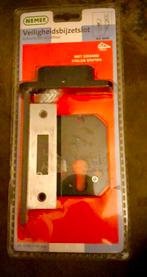 Nieuw…Nemef veiligheids-bijzetslot, Ophalen of Verzenden, Nieuw