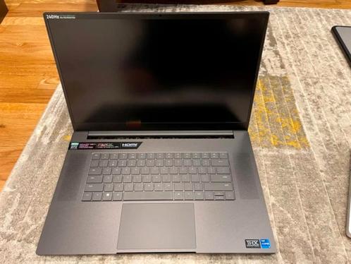 Razer Blade 15 i7-12800H, 32GB ram, 1TB opslag, RTX 3080 Ti,, Computers en Software, Windows Laptops, Zo goed als nieuw, 15 inch