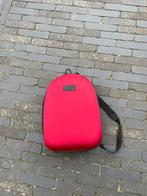Handige hardcover rugtas rood, Ophalen of Verzenden, Zo goed als nieuw, Overige merken