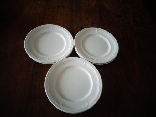 Villeroy & Boch Cortina gebaksbordjes, 6 stuks, doorsnede 17, Huis en Inrichting, Keuken | Servies, Zo goed als nieuw, Bord(en)