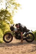 Suzuki 400 gse caferacer scrambler, Particulier