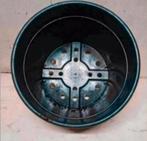 Kweekpotten plantenpot bloempotten containers 20 liter, Kunststof, Gebruikt, Minder dan 30 cm, Rond