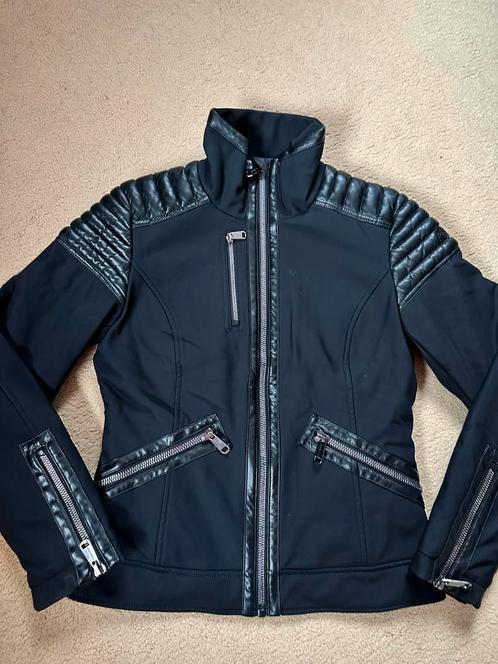 Goldbergh skijas zwart maat 40 (valt als 38), Kleding | Dames, Wintersportkleding, Zo goed als nieuw, Jack, Maat 38/40 (M), Ophalen of Verzenden