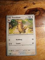 Gumshoos 177/197 - Pokémon kaart, Ophalen of Verzenden, Zo goed als nieuw