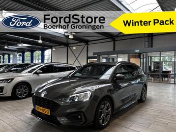 Ford FOCUS Wagon EcoBoost Hybrid 125pk ST-Line X | Winter pa beschikbaar voor biedingen