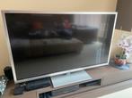 Sharp Aquos QLED TV - 55inch, Audio, Tv en Foto, Televisies, QLED, Ophalen of Verzenden, Zo goed als nieuw, 100 Hz