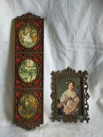 Barok lijstjes vintage lijst made in Italy deposé, Minder dan 50 cm, Ophalen of Verzenden, Zo goed als nieuw, Minder dan 50 cm