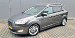 Ford Grand C-Max 125Pk  TITANIUM  7 PERS / NAVI / LED /  APK, Voorwielaandrijving, 745 kg, Euro 6, 7 stoelen