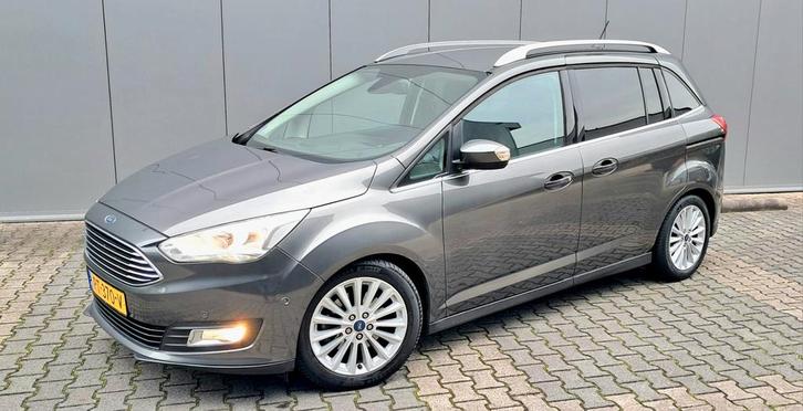 Ford Grand C-Max 125Pk  TITANIUM  7 PERS / NAVI / LED /  APK, Auto's, Ford, Particulier, Grand C-Max, ABS, Airconditioning, Alarm