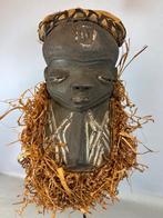 250425 Afrikaans Mbuya Pende masker uit Congo., Antiek en Kunst, Ophalen of Verzenden