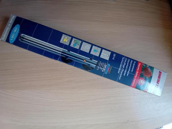 Eheim 100W verwarming, Dieren en Toebehoren, Vissen | Aquaria en Toebehoren, Nieuw, Verlichting of Verwarming, Ophalen