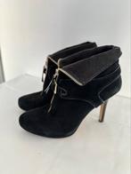 Elegant Nine West boots 39, Ophalen of Verzenden, Zo goed als nieuw, Zwart