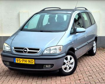 Opel Zafira 1.8 16V 2004 Grijs/ 7 persoons/ Inruil mogelijk  beschikbaar voor biedingen