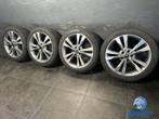 Originele Mercedes C-klasse W205 18 inch antraciete velgen 5, 18 inch, Gebruikt, Banden en Velgen, Personenwagen