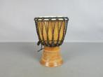 Traditionele houten djembe, Ophalen of Verzenden, Gebruikt, Trommel
