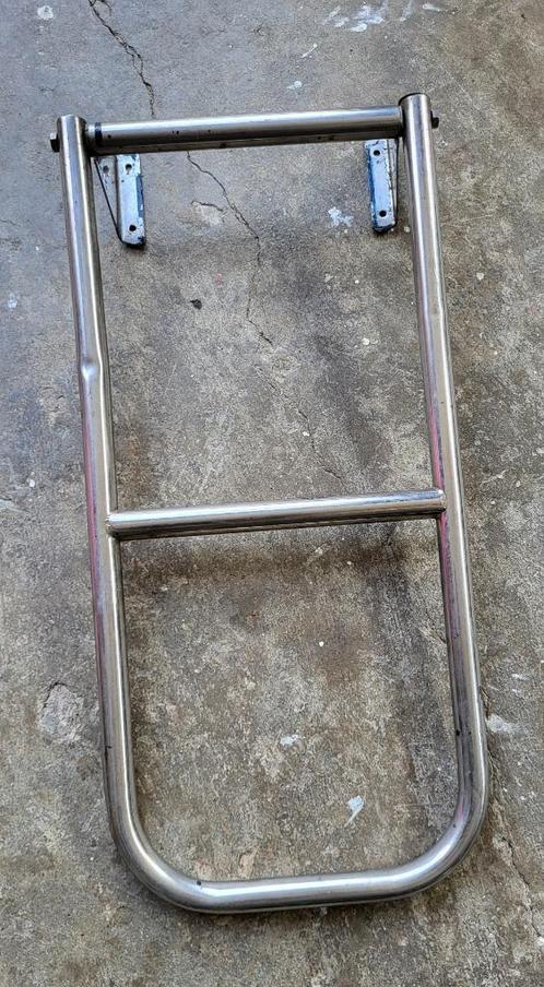 RVS Bootzwemtrap RVS zwemtrap, Watersport en Boten, Accessoires en Onderhoud, Gebruikt, Overige typen, Ophalen of Verzenden