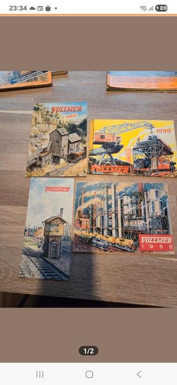 Vollmer catalogi beschikbaar voor biedingen