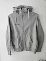 Hummel vest hoodie grijs s 36 38, Ophalen of Verzenden, Zo goed als nieuw, Maat 36 (S), Grijs