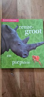 prentenboek reuze-groot en piepklein, Ophalen of Verzenden, Gelezen