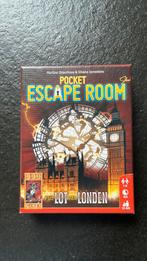Pocket Escape Room - Het lot van Londen - 999 games, Hobby en Vrije tijd, Gezelschapsspellen | Kaartspellen, 999 games, Ophalen of Verzenden