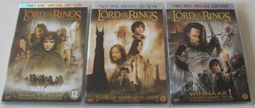 Film-Serie *** LORD OF THE RINGS *** Complete Trilogie beschikbaar voor biedingen