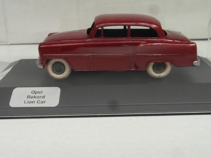 Opel Olympia  LionCar   Repainted   1:43, Hobby en Vrije tijd, Modelauto's | 1:43, Gebruikt, Auto, Overige merken, Ophalen of Verzenden