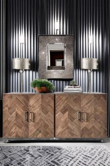 * HOTEL CHIQUE * DESIGN SPIEGEL OF RIVIÈRA MAISON LAMPEN  beschikbaar voor biedingen