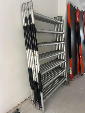 rolsteiger altrex  werkhoogte 10 meter ( koopje) beschikbaar voor biedingen