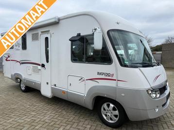 Rapido 966M Enkele Bedden Mercedes 518 CDI 185 pk Automaat ! beschikbaar voor biedingen