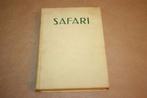 Safari - Film-jacht op groot wild in Midden Afrika, Boeken, Dieren en Huisdieren, Ophalen of Verzenden, Gelezen, Katten