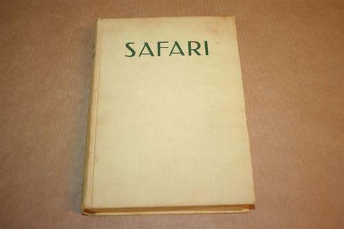 Safari - Film-jacht op groot wild in Midden Afrika, Boeken, Dieren en Huisdieren, Gelezen, Katten, Ophalen of Verzenden