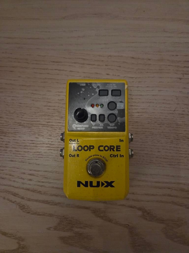 Nux Loop Core Deluxe - Nieuwstaat!, Ophalen of Verzenden