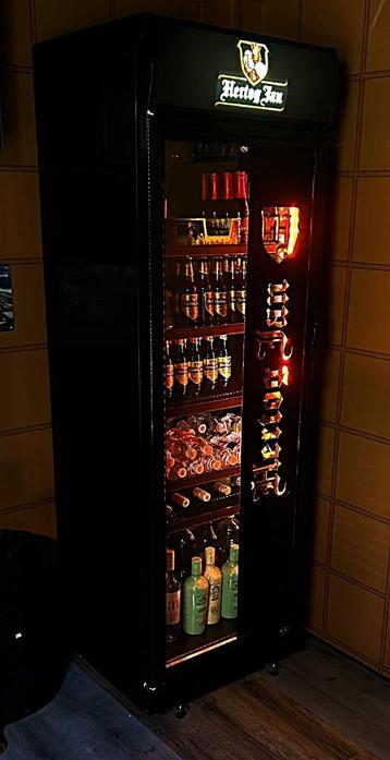 Hertog Jan koelkast BlackLine + NIEUW €724,- IN BTW beschikbaar voor biedingen