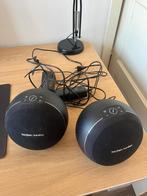 Harman Kardon Omni 10+ speakers 2 stuks, Ophalen, Gebruikt, Front, Rear of Stereo speakers, Overige merken
