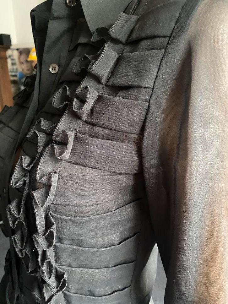 Zwarte Stills Blouse - Maat 34, Kleding | Dames, Blouses en Tunieken, Zo goed als nieuw, Maat 34 (XS) of kleiner, Zwart, Ophalen of Verzenden