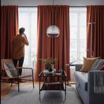 GEZOCHT: IKEA gordijnen Majgull 705.178.96, Huis en Inrichting, Ophalen of Verzenden, Rood, 50 tot 100 cm, 150 tot 200 cm
