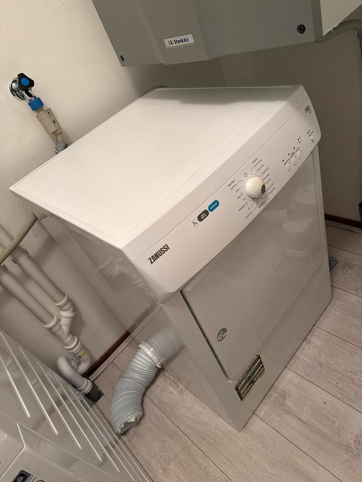 Zanussi Lindo 100 Luchtafvoer Droger - Goed Onderhouden, Witgoed en Apparatuur, Wasdrogers, Gebruikt, Luchtafvoer, Voorlader, 6 tot 8 kg