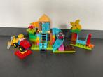 LEGO DUPLO Grote speeltuin - Opbergdoos - 10864, Kinderen en Baby's, Speelgoed | Duplo en Lego, Ophalen, Zo goed als nieuw, Complete set