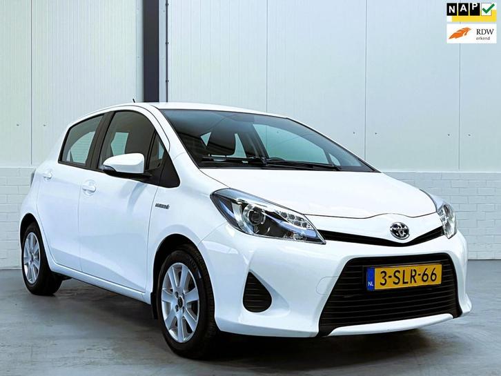 Toyota Yaris 1.5 Full Hybrid Aspiration Trekhaak|Camera, Auto's, Toyota, Bedrijf, Te koop, Yaris, ABS, Achteruitrijcamera, Airbags