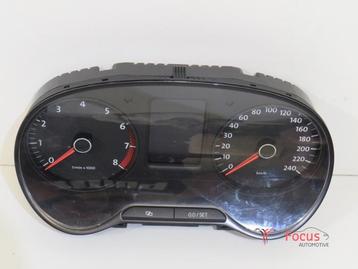 Instrumentenpaneel van een Volkswagen Polo beschikbaar voor biedingen