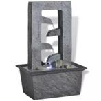 Fontein met Led verlichting voor binnen. Gratis thuis in NL., Ophalen of Verzenden, Nieuw, Kunststof, Fontein