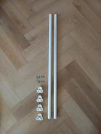 2x IKEA Pax Kledingroede 100 cm, Ophalen, Gebruikt, 200 cm of meer, 50 tot 100 cm