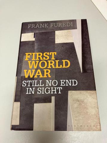 First world war Still no end in sight beschikbaar voor biedingen