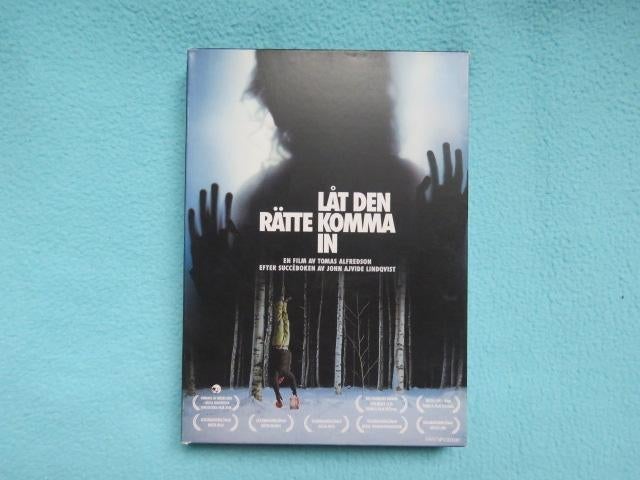 Zweedse DVD: Låt den rätte komma in, bekroonde film, Vanaf 16 jaar, Ophalen of Verzenden, Zo goed als nieuw, Vampiers of Zombies