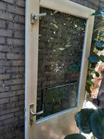 Buitendeur, Gebruikt, 80 tot 100 cm, Ophalen of Verzenden, Buitendeur
